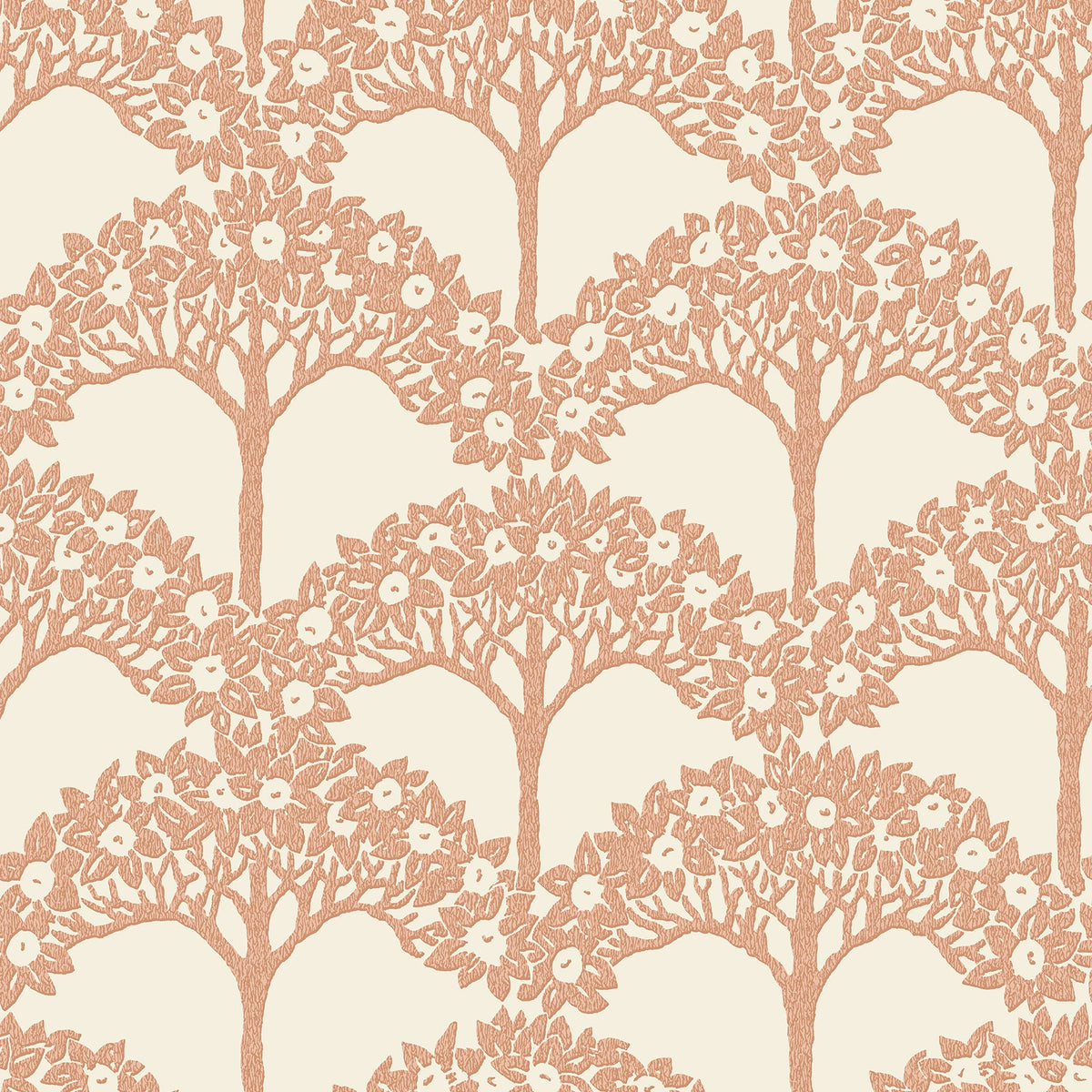Dawson Magnolia Tree Wallpaper in Rust