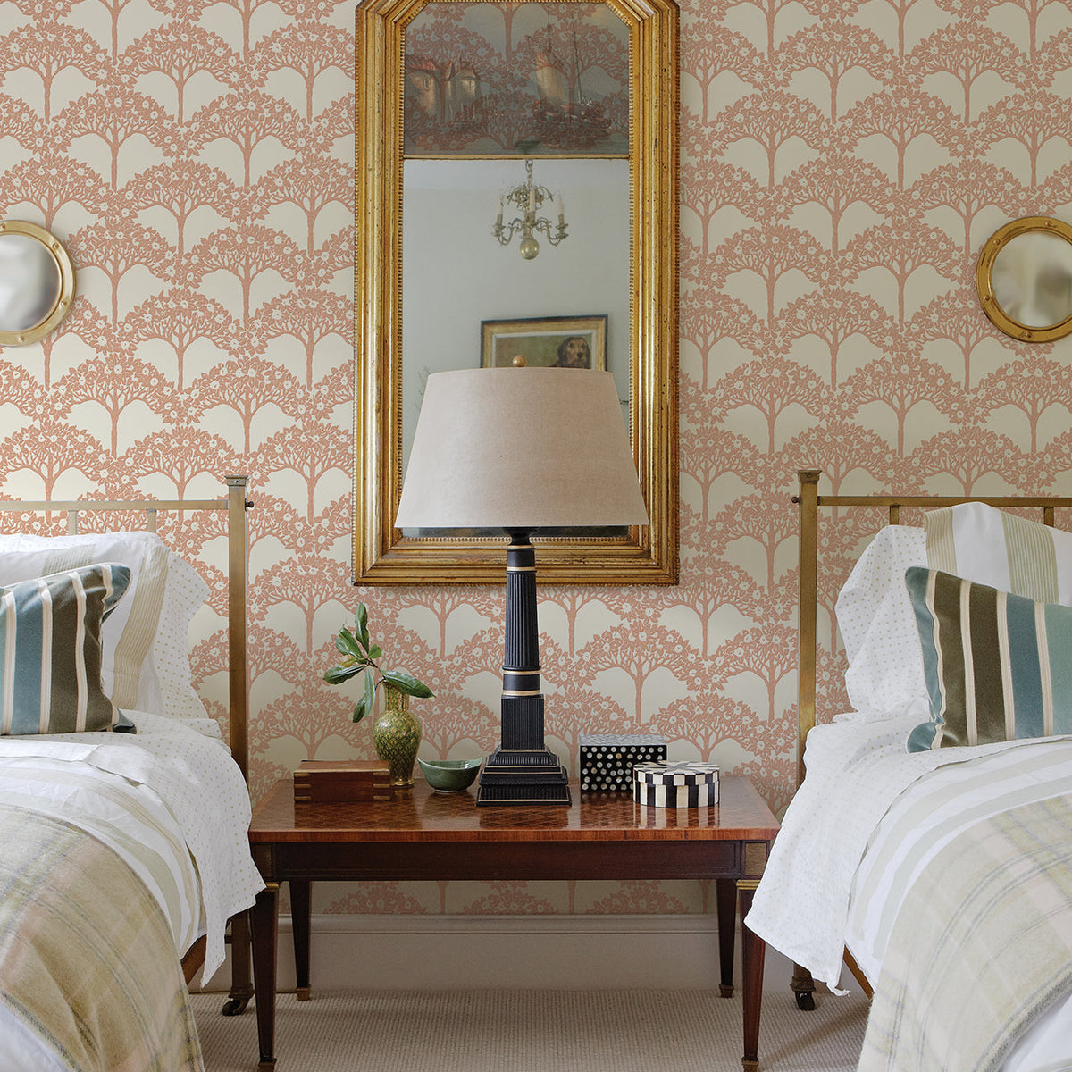 Dawson Magnolia Tree Wallpaper wallpaper detail or room view