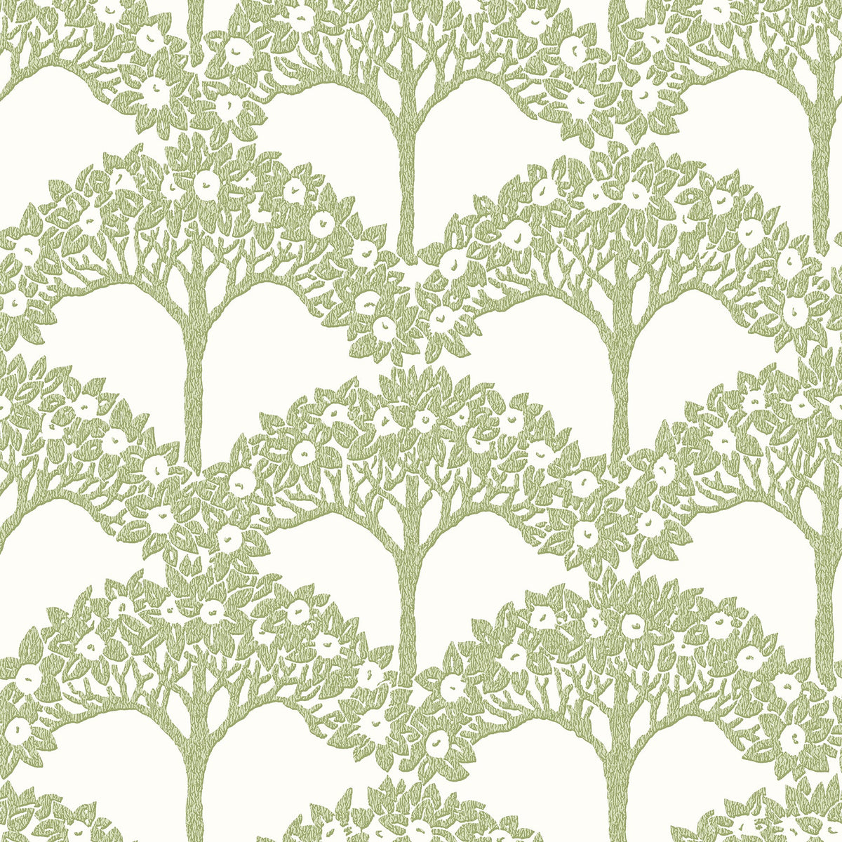 Dawson Magnolia Tree Wallpaper wallpaper detail or room view