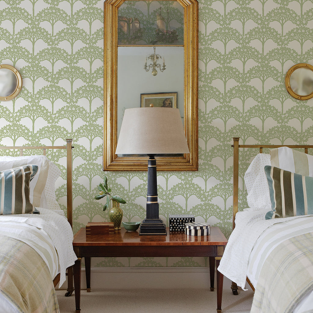Dawson Magnolia Tree Wallpaper wallpaper detail or room view