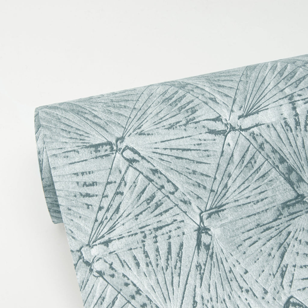 Wright Textured Triangle Wallpaper wallpaper detail or room view