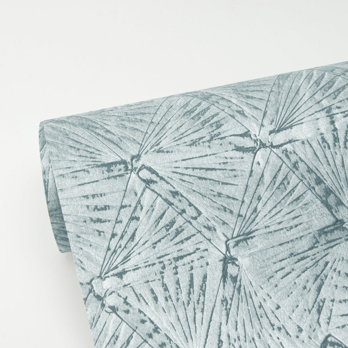 Wright Textured Triangle Wallpaper wallpaper detail or room view