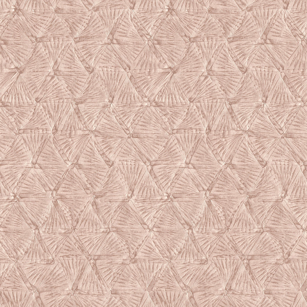 Wright Textured Triangle Wallpaper wallpaper detail or room view