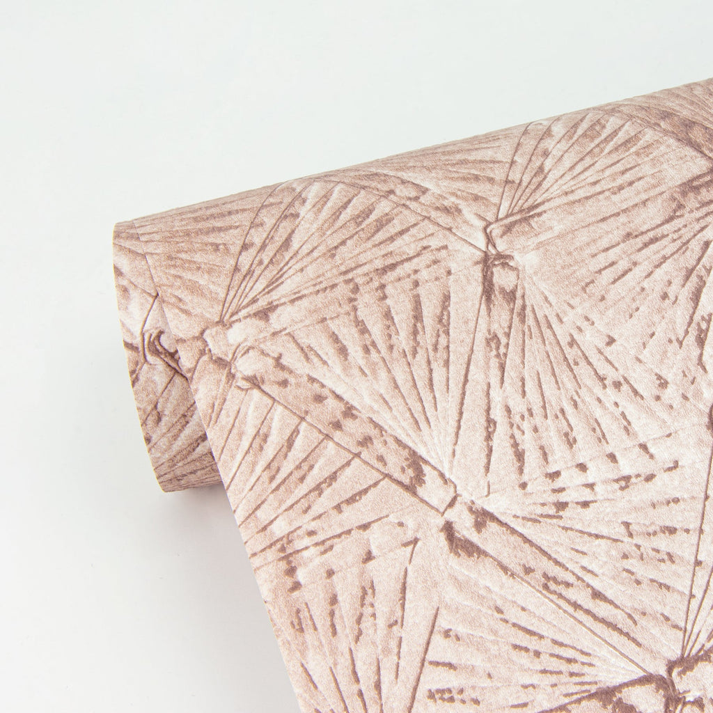 Wright Textured Triangle Wallpaper wallpaper detail or room view