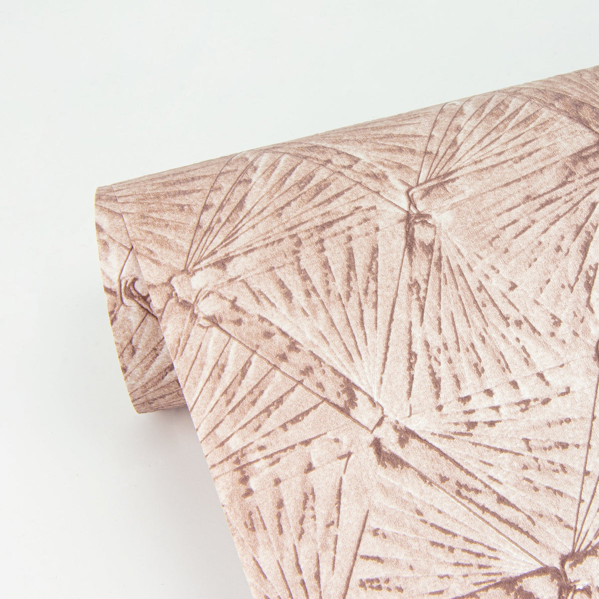 Wright Textured Triangle Wallpaper wallpaper detail or room view