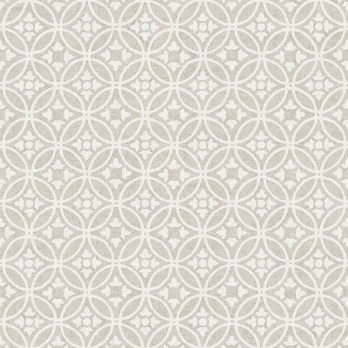 Larsson Ogee Wallpaper in Grey