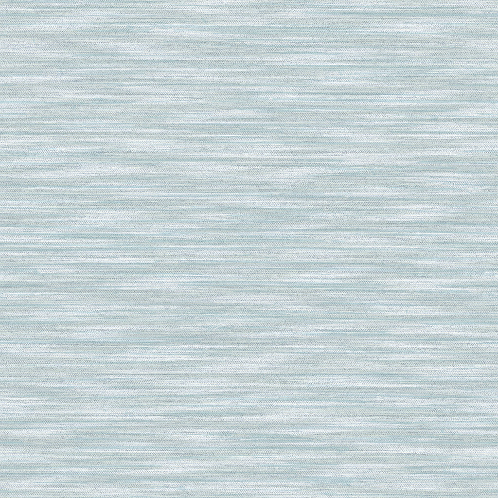 Benson Variegated Stripe Wallpaper in Light Blue