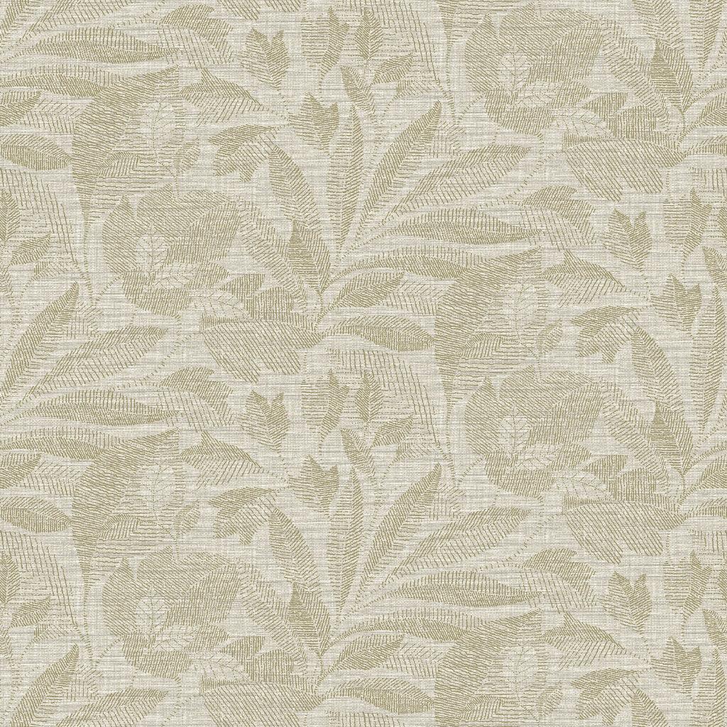 Lei Wallpaper in Neutral