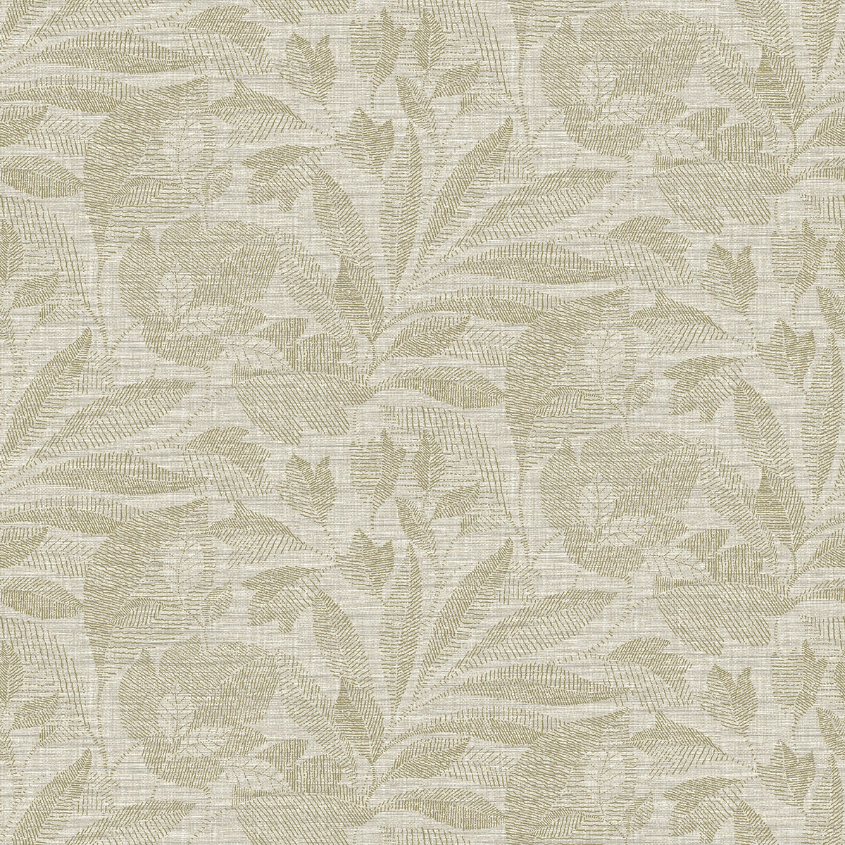 Lei Wallpaper in Neutral
