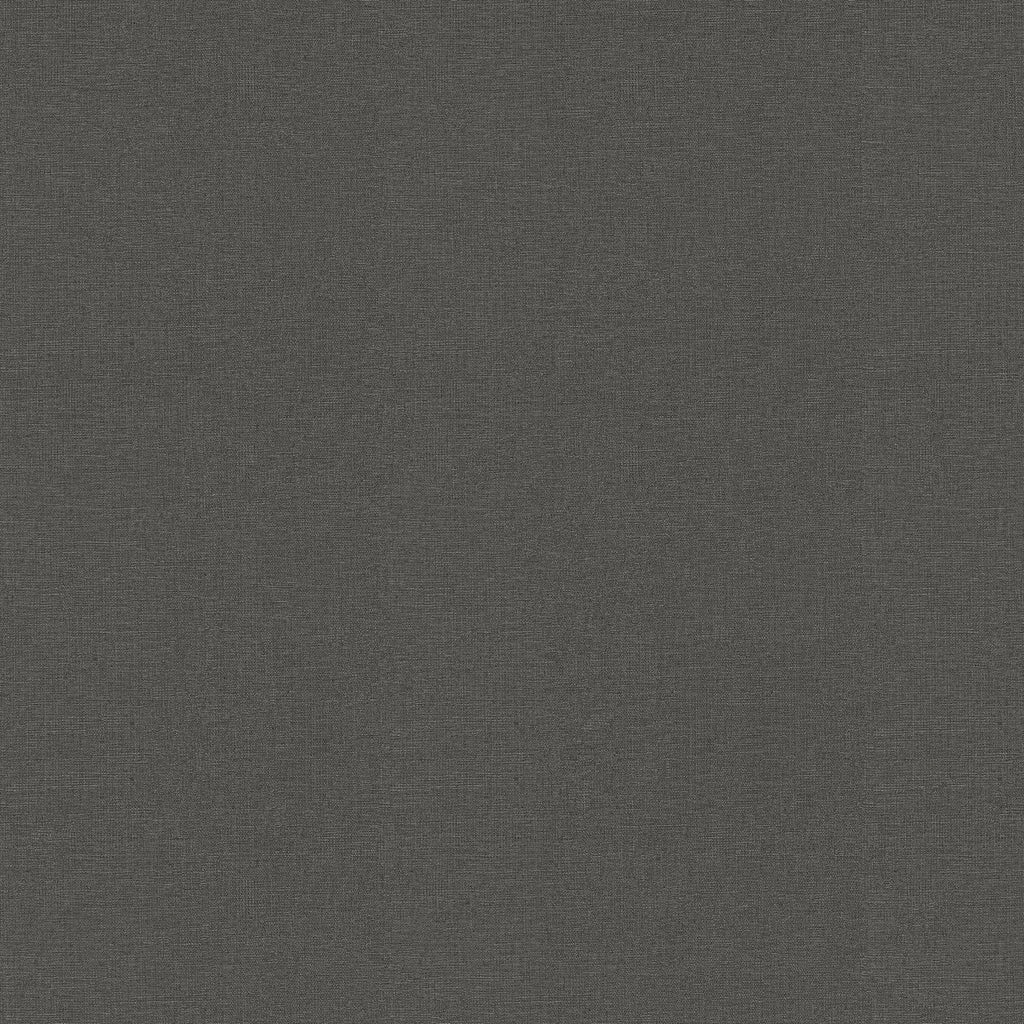 Meade Fine Weave Wallpaper in Charcoal