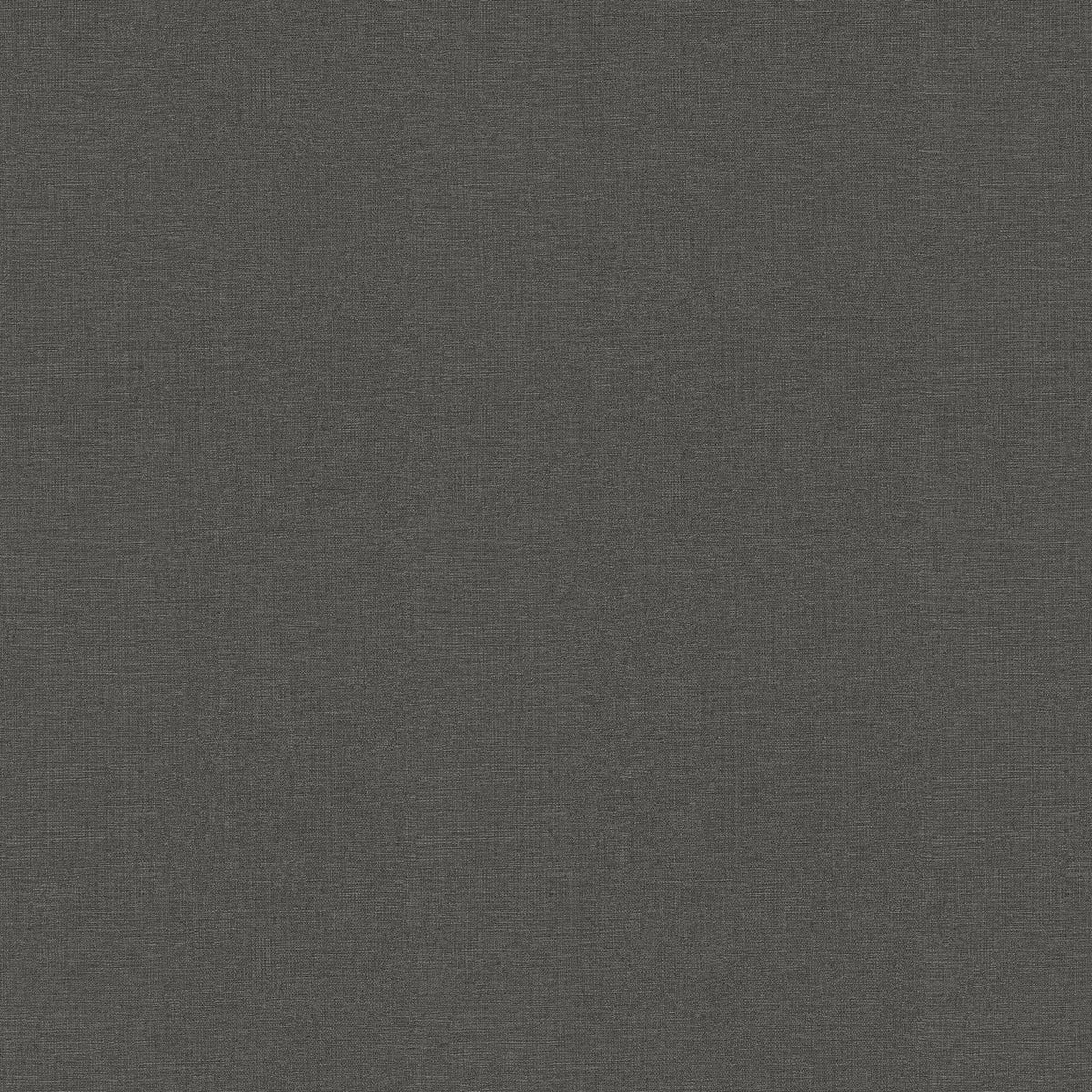 Meade Fine Weave Wallpaper in Charcoal