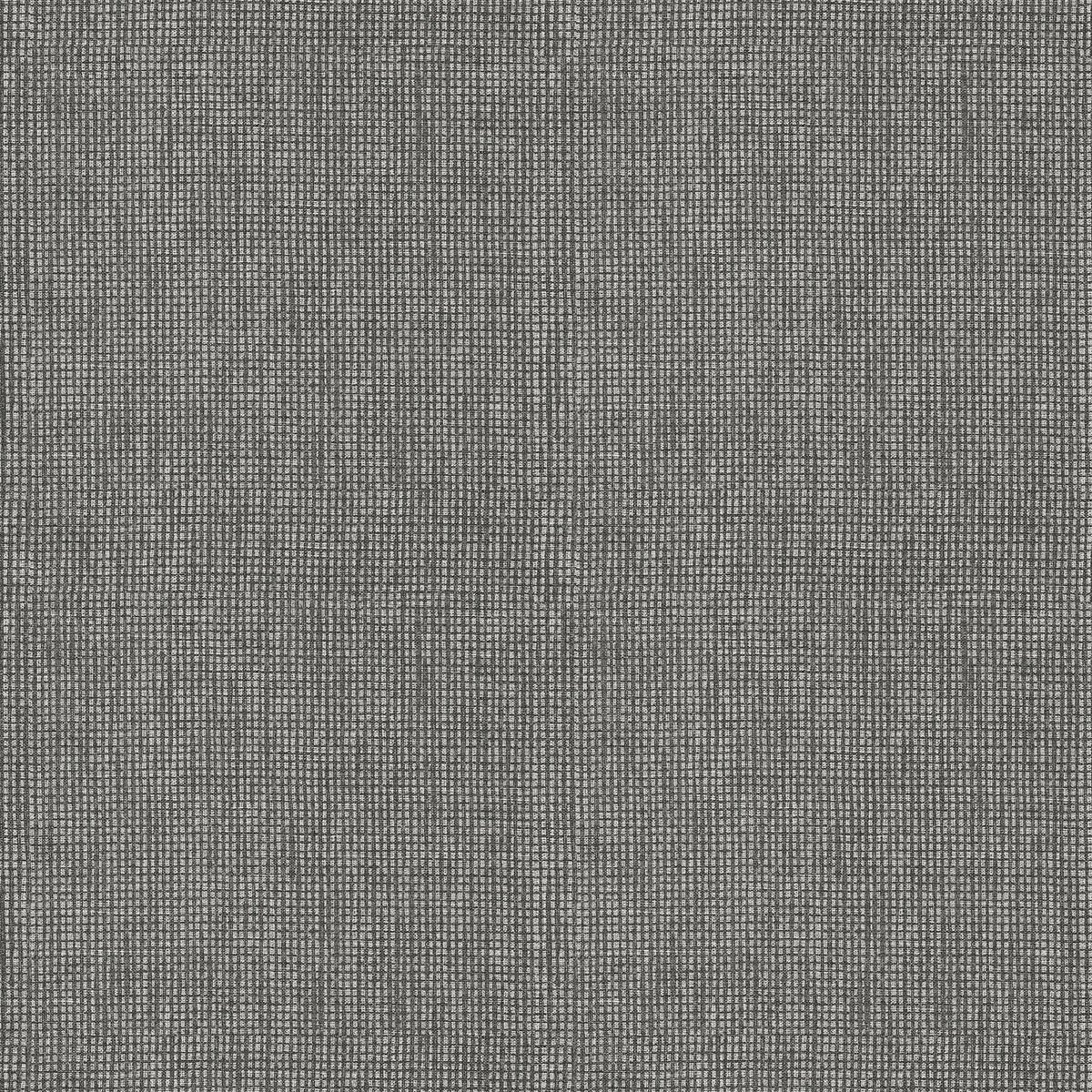 Dunstan Basketweave Wallpaper in Black