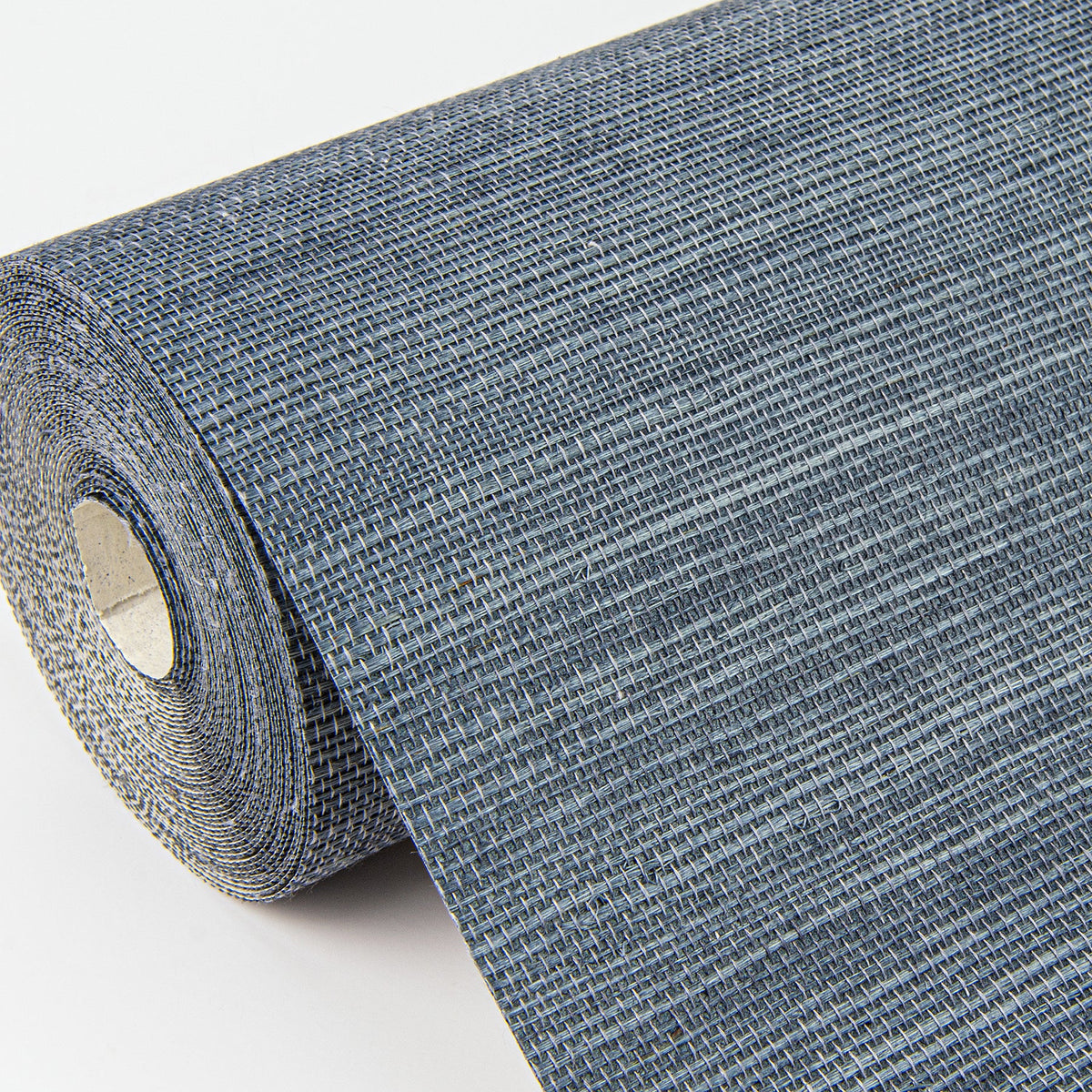 Victoria Sisal Grasscloth Wallpaper wallpaper detail or room view