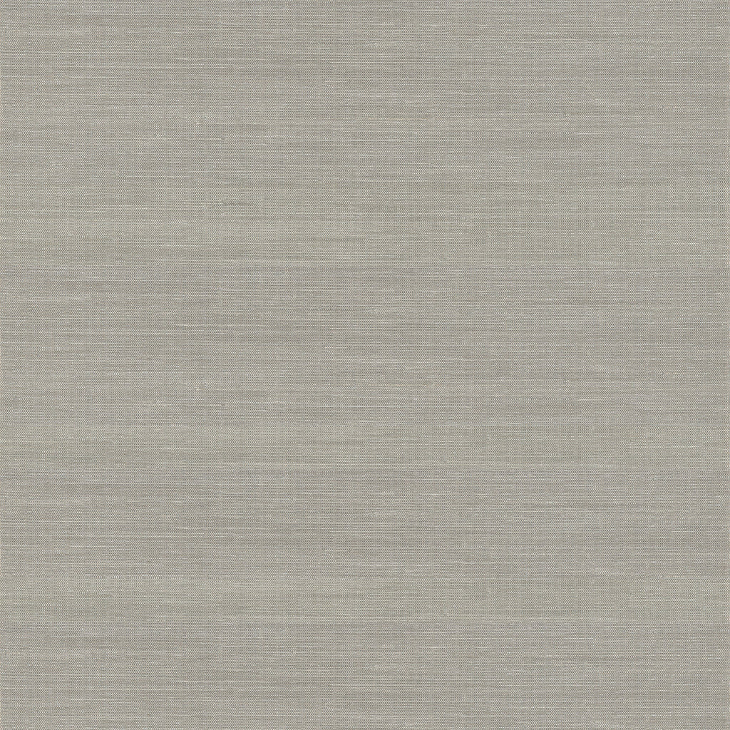 Liaohe Raffia Grasscloth Wallpaper in Silver