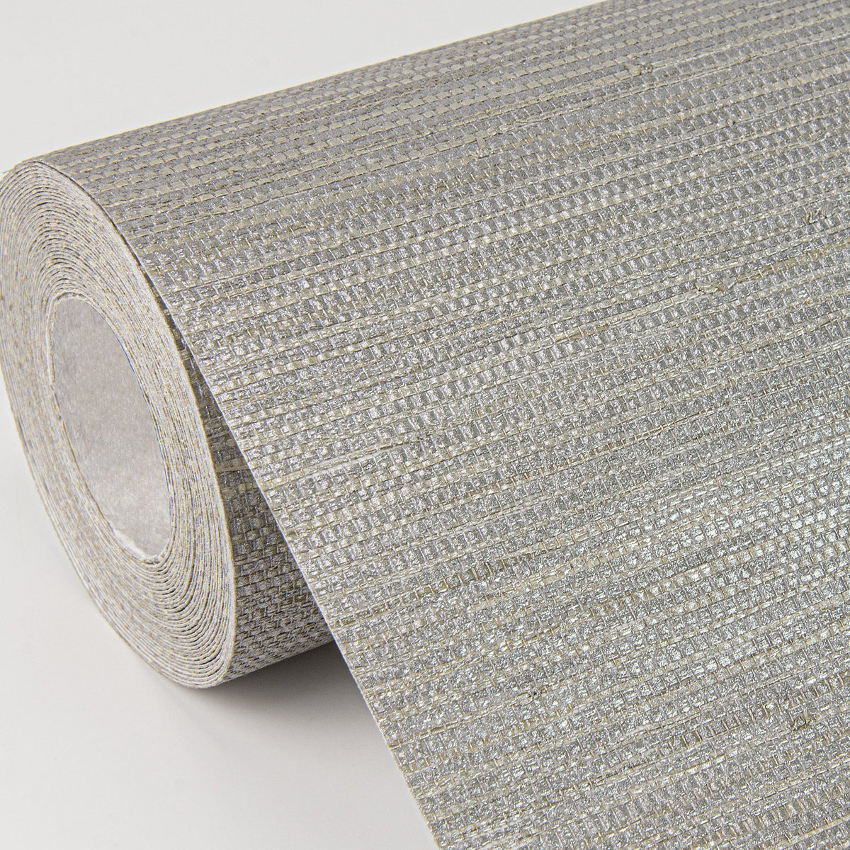 Liaohe Raffia Grasscloth Wallpaper wallpaper detail or room view