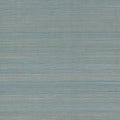 Mai Abaca Grasscloth Wallpaper in Turquoise