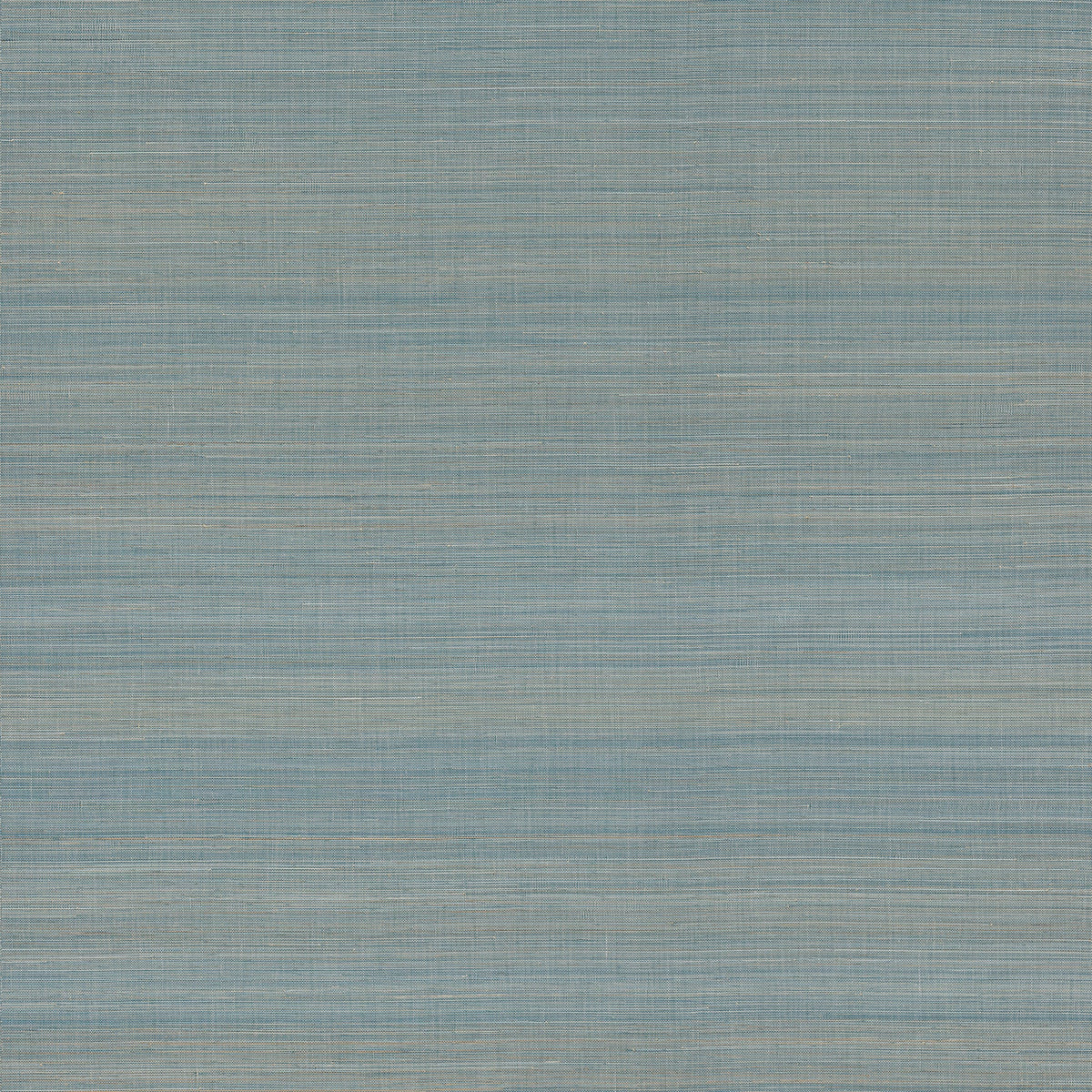 Mai Abaca Grasscloth Wallpaper in Turquoise