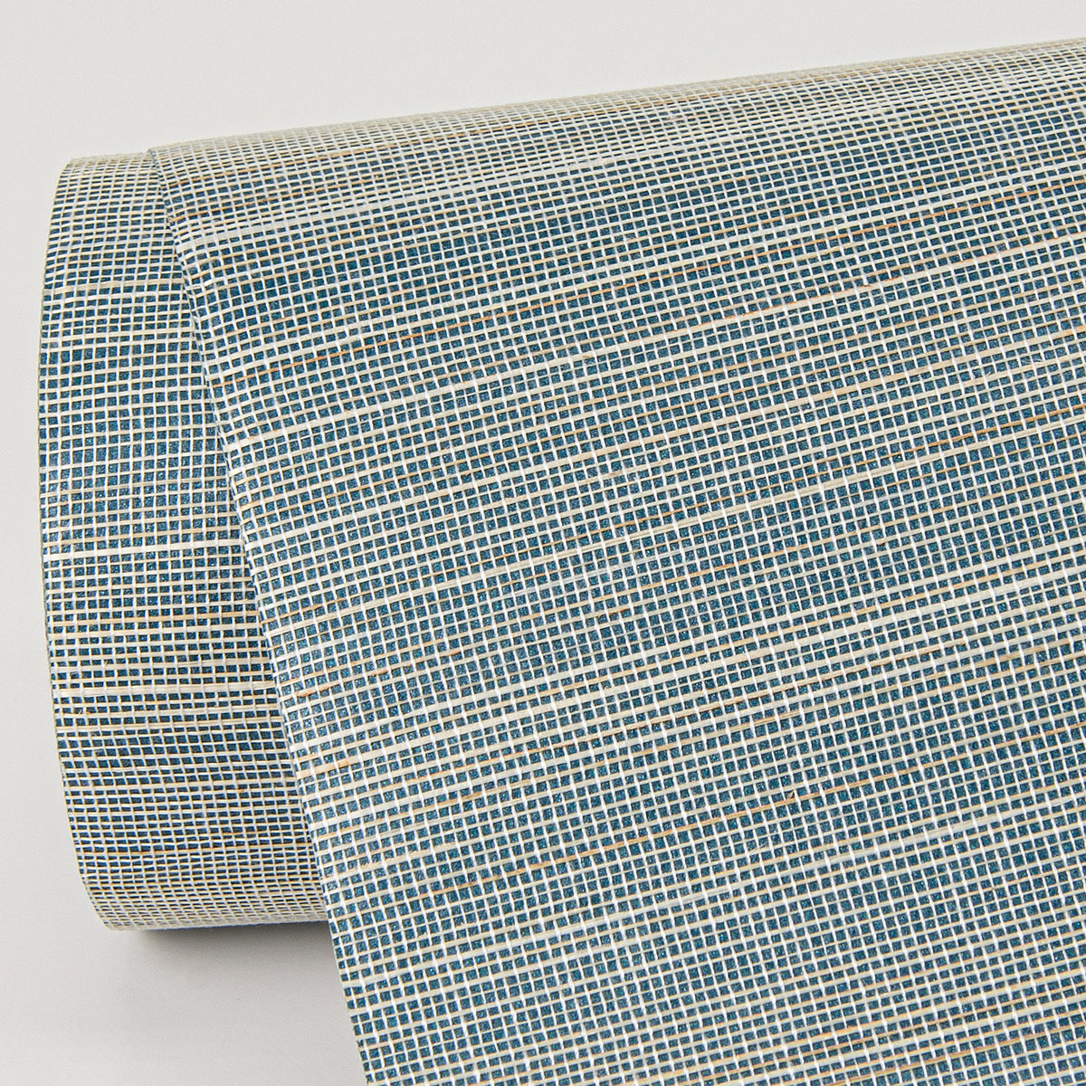 Mai Abaca Grasscloth Wallpaper wallpaper detail or room view