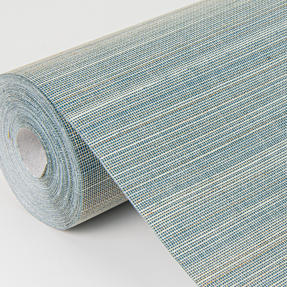 Mai Abaca Grasscloth Wallpaper wallpaper detail or room view