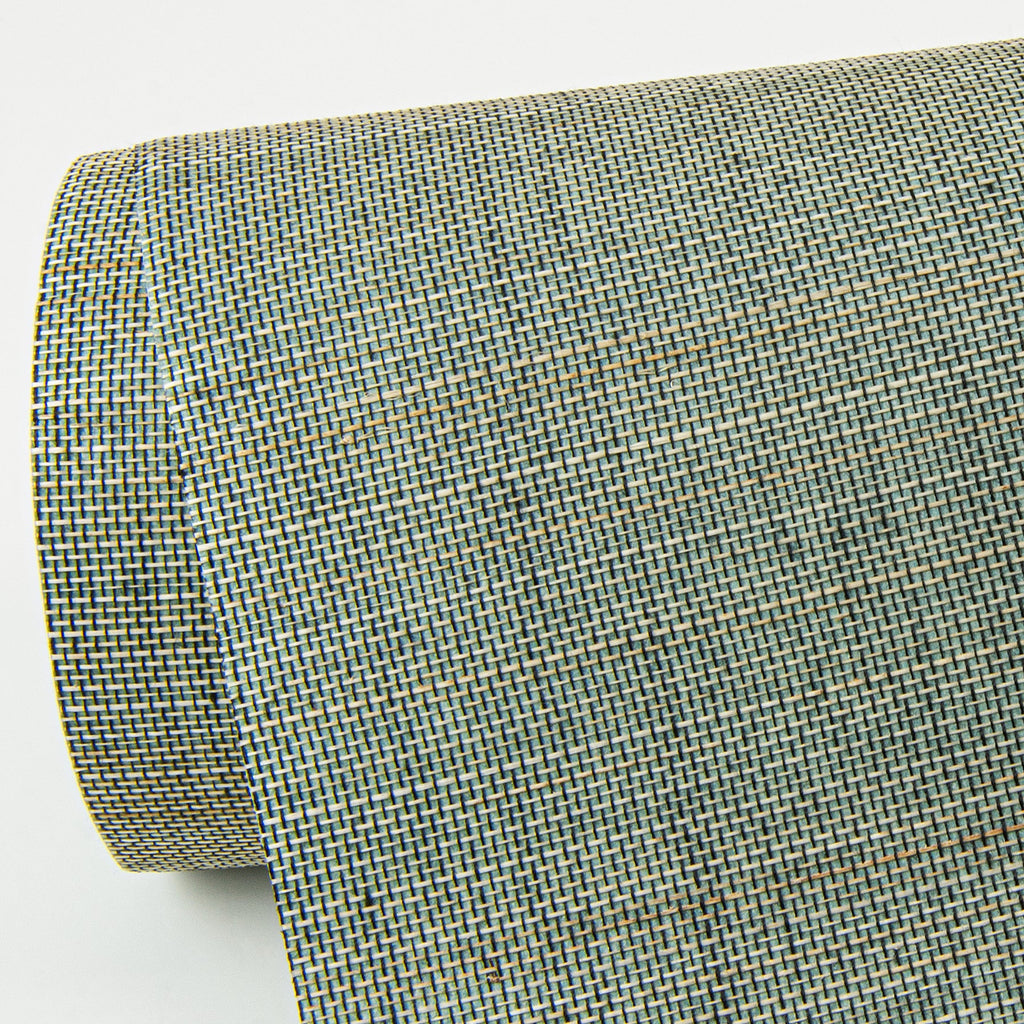 Mai Abaca Grasscloth Wallpaper wallpaper detail or room view