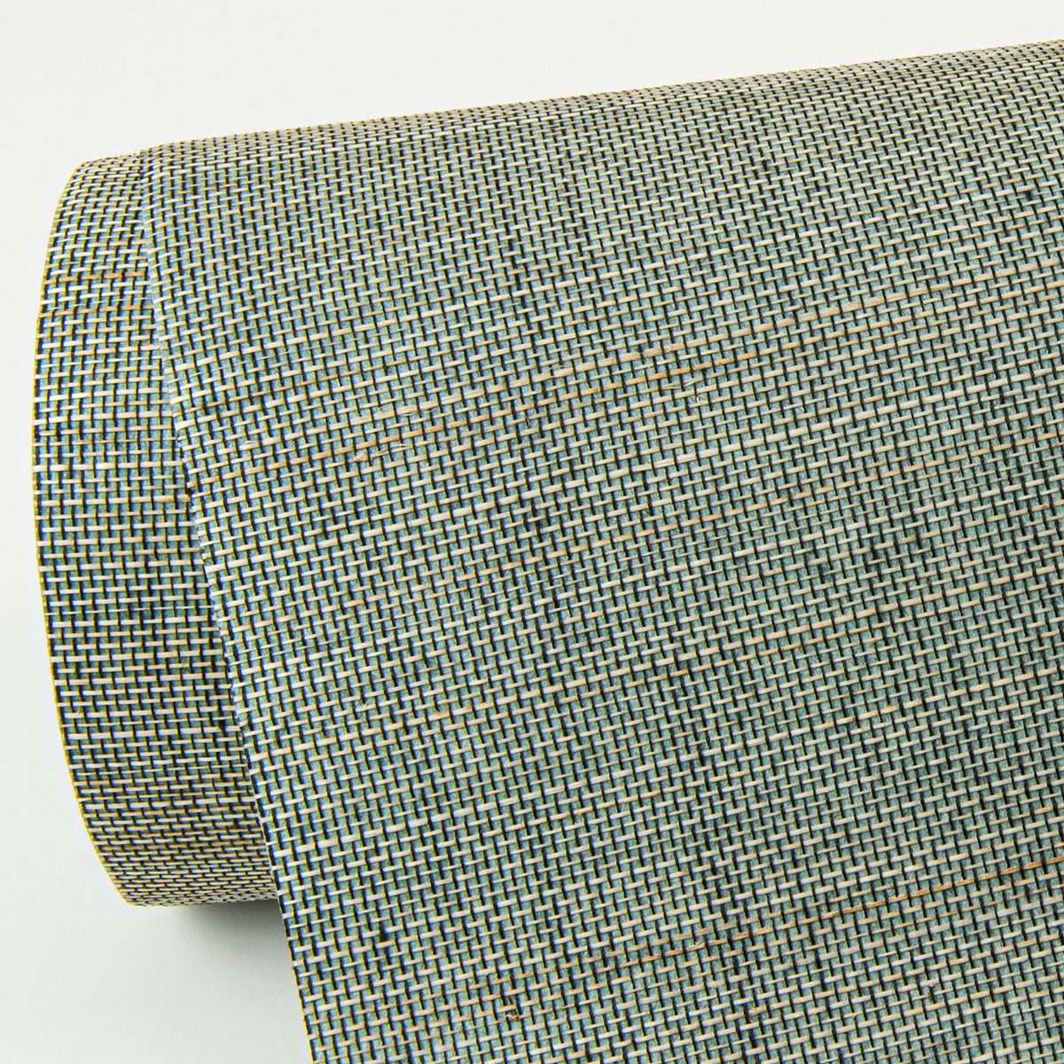 Mai Abaca Grasscloth Wallpaper wallpaper detail or room view
