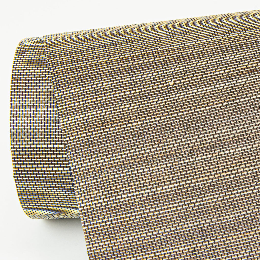 Mai Abaca Grasscloth Wallpaper wallpaper detail or room view