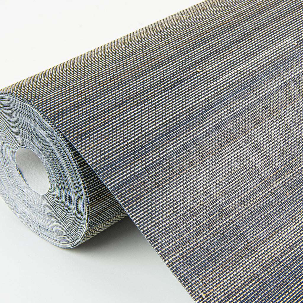 Mai Abaca Grasscloth Wallpaper wallpaper detail or room view