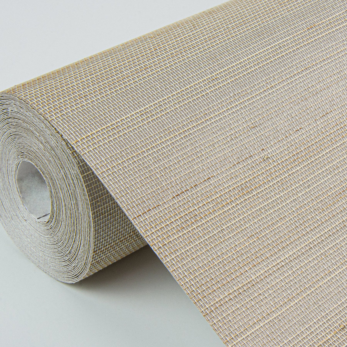 Mai Abaca Grasscloth Wallpaper wallpaper detail or room view