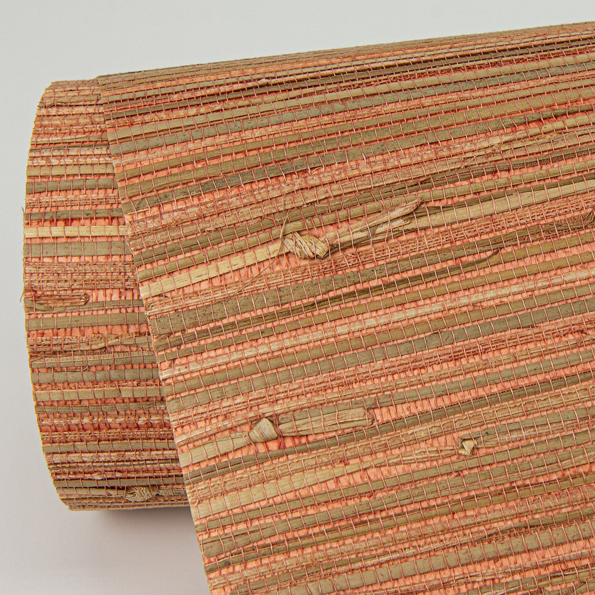 Shuang Handmade Grasscloth Wallpaper wallpaper detail or room view