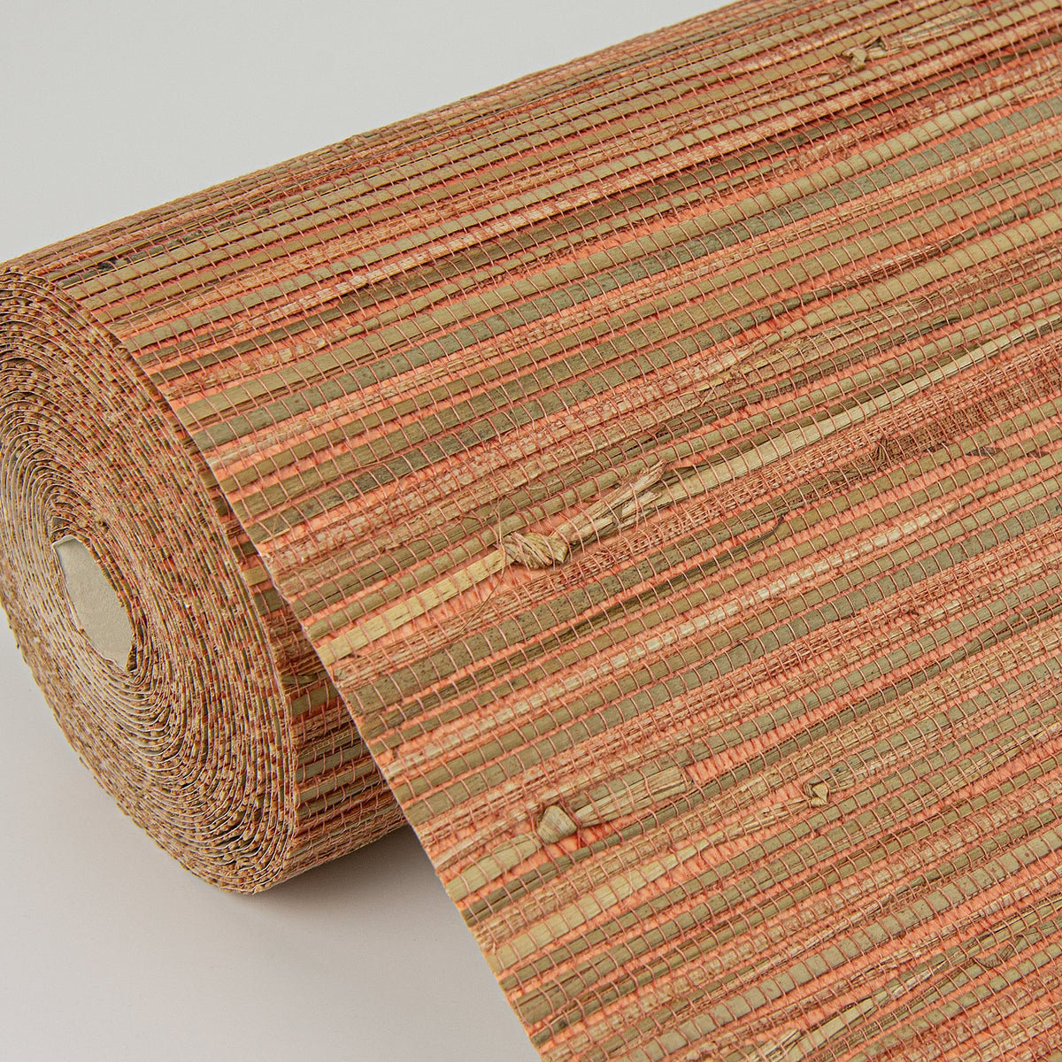 Shuang Handmade Grasscloth Wallpaper wallpaper detail or room view