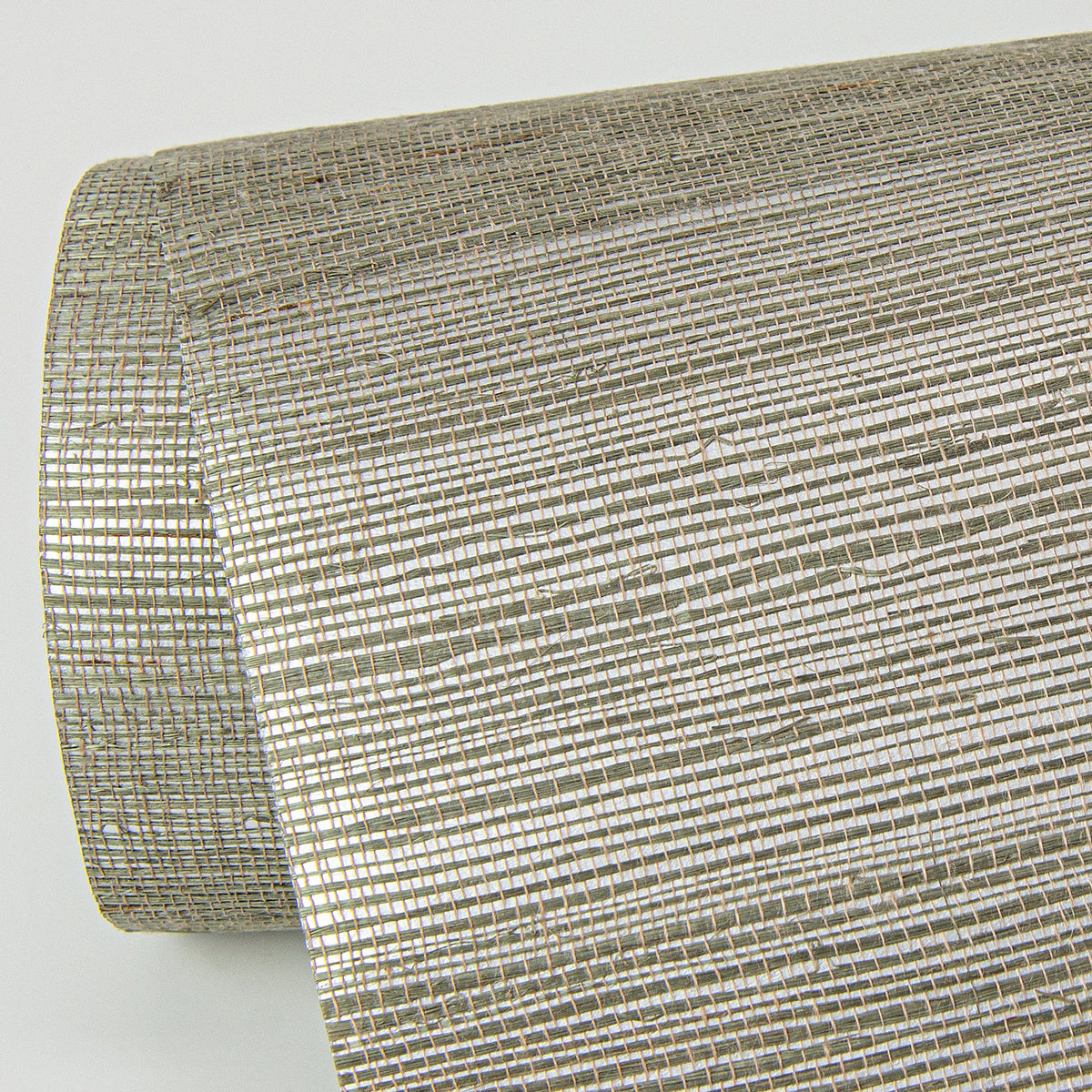 Caihon Sisal Grasscloth Wallpaper wallpaper detail or room view