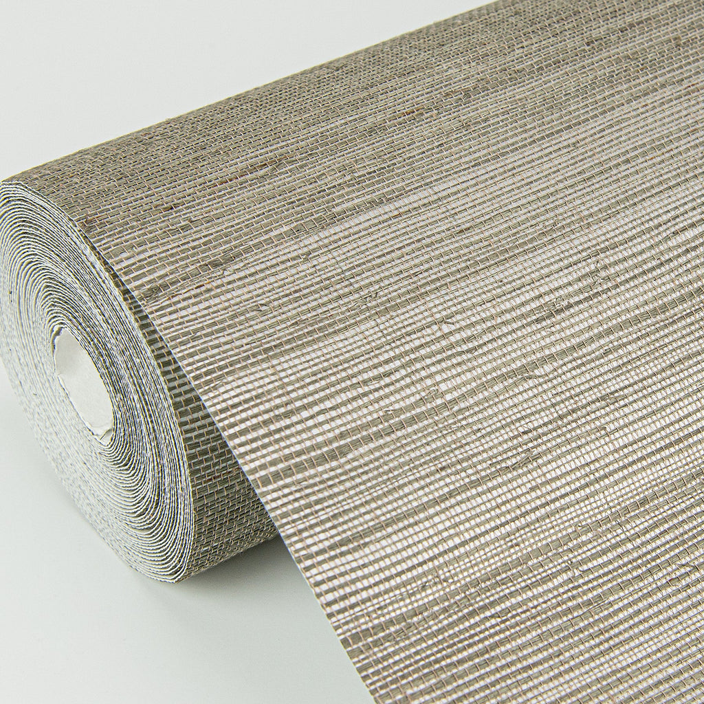 Caihon Sisal Grasscloth Wallpaper wallpaper detail or room view