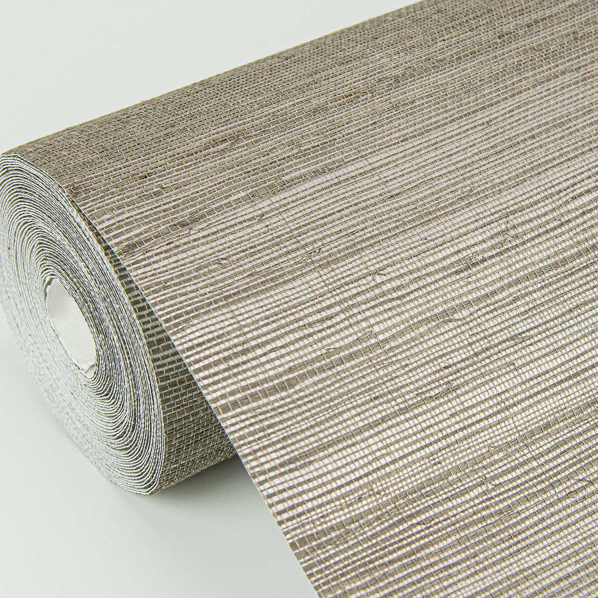 Caihon Sisal Grasscloth Wallpaper wallpaper detail or room view