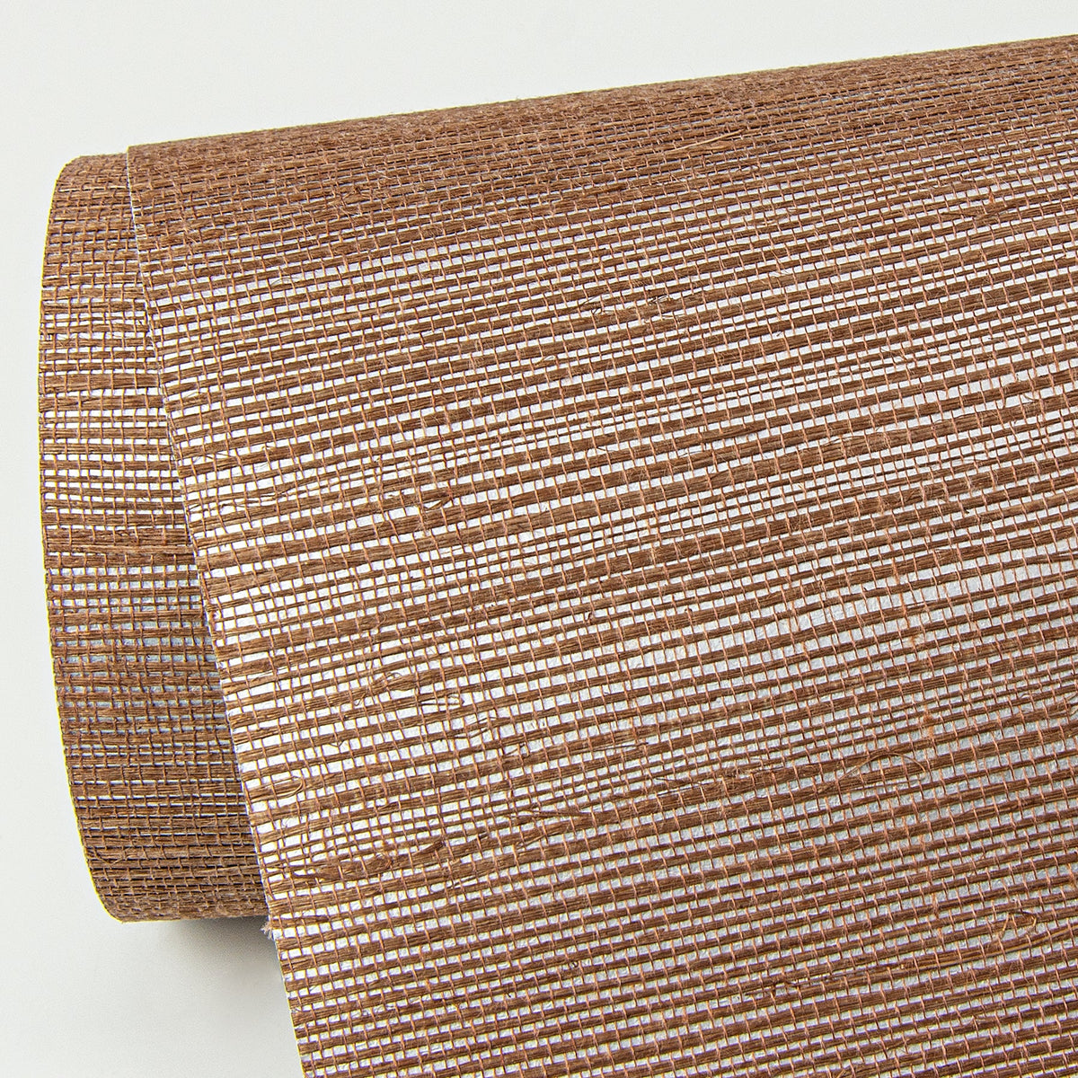 Caihon Sisal Grasscloth Wallpaper wallpaper detail or room view