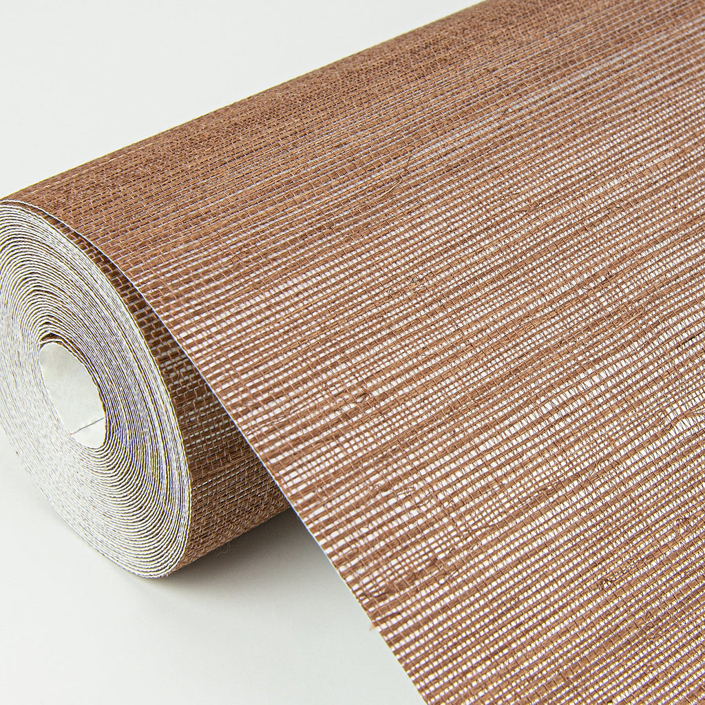 Caihon Sisal Grasscloth Wallpaper wallpaper detail or room view