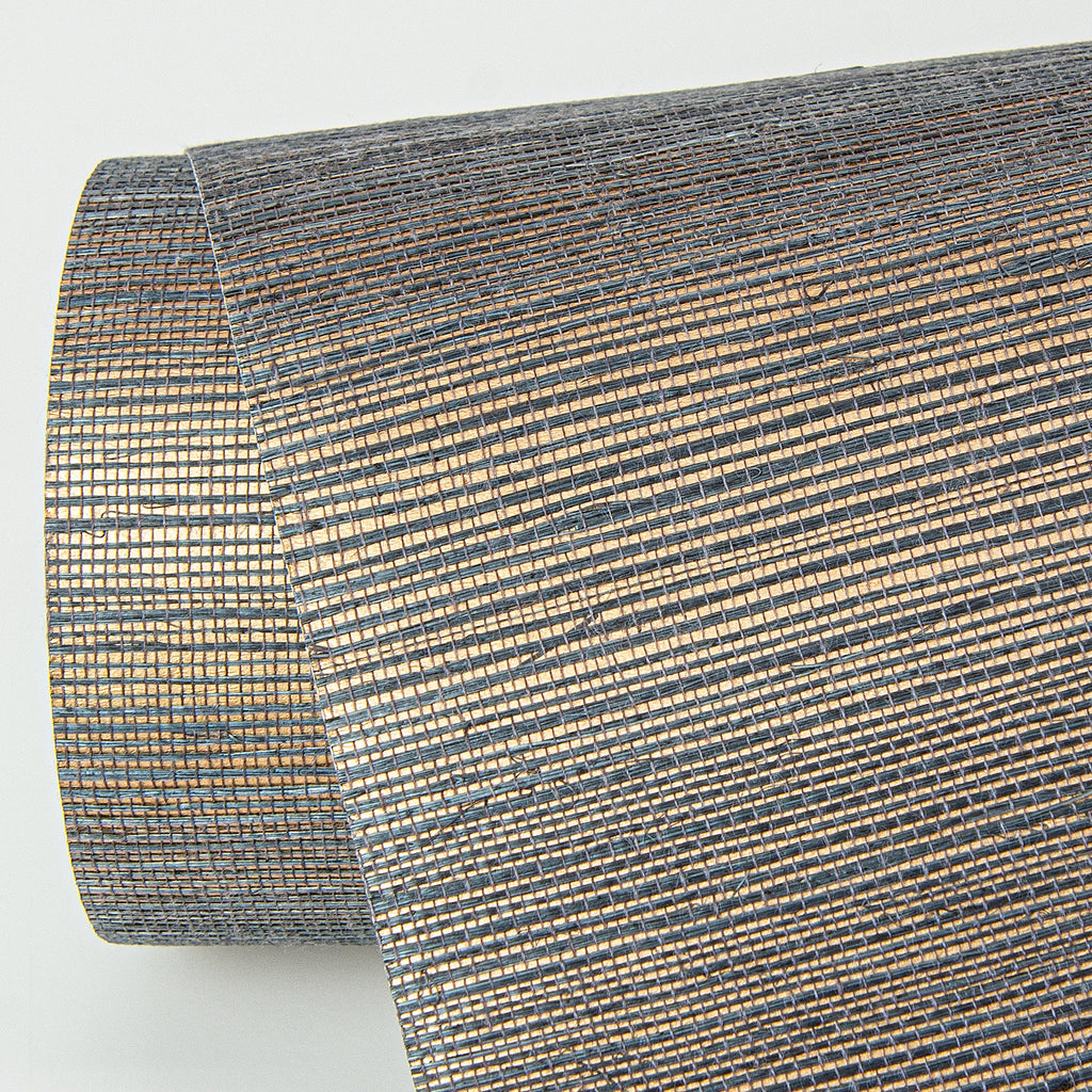 Caihon Sisal Grasscloth Wallpaper wallpaper detail or room view