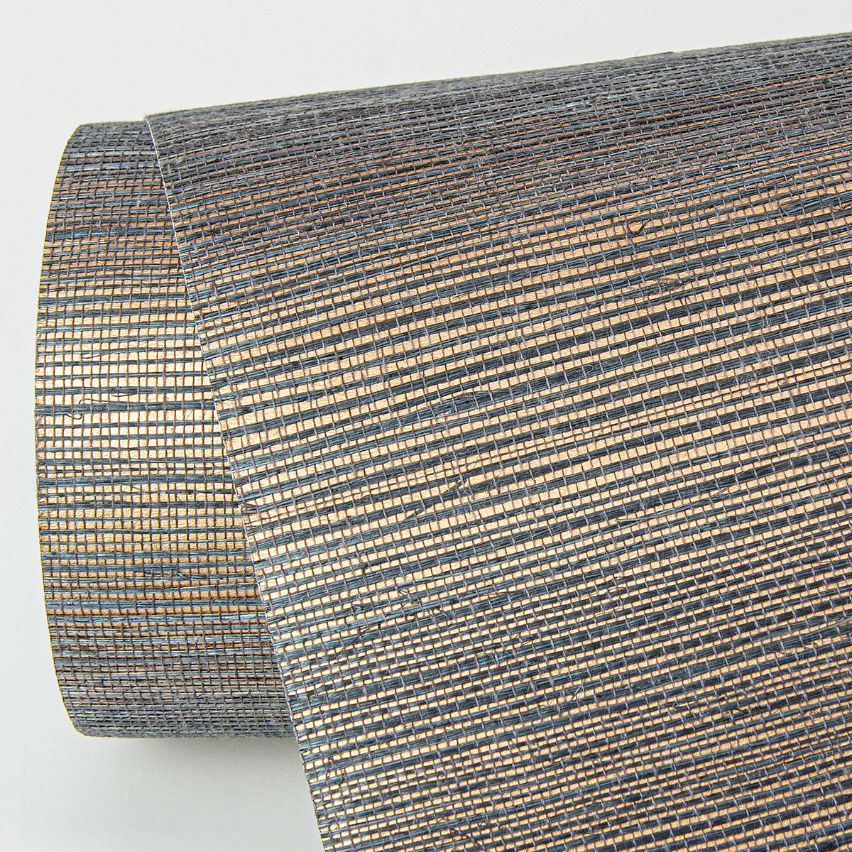 Caihon Sisal Grasscloth Wallpaper wallpaper detail or room view