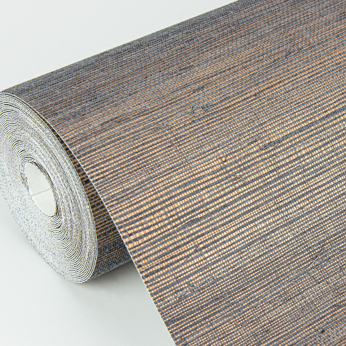Caihon Sisal Grasscloth Wallpaper wallpaper detail or room view