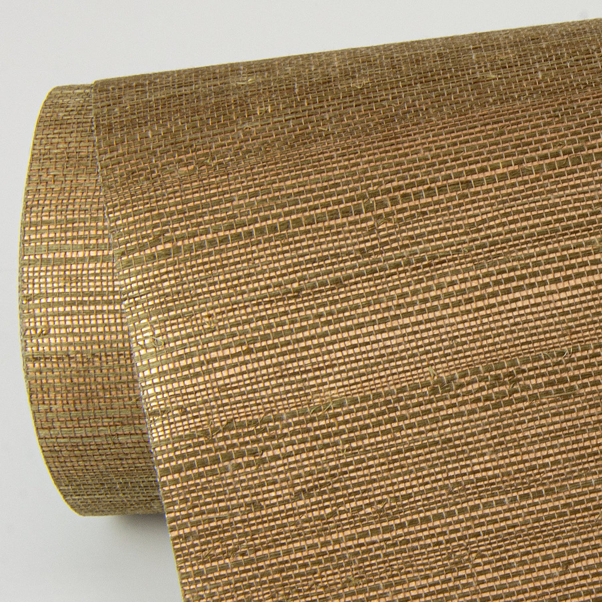 Caihon Sisal Grasscloth Wallpaper wallpaper detail or room view