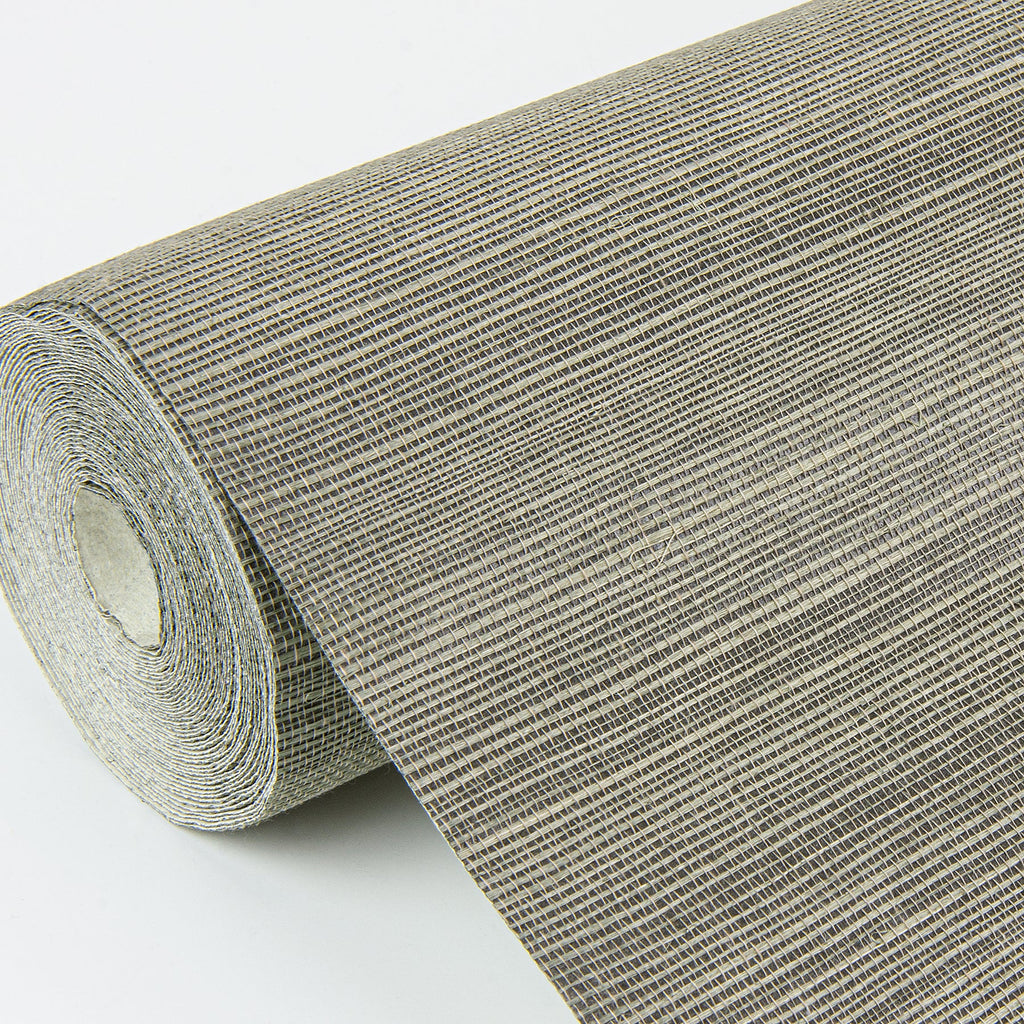 Caihon Sisal Grasscloth Wallpaper wallpaper detail or room view