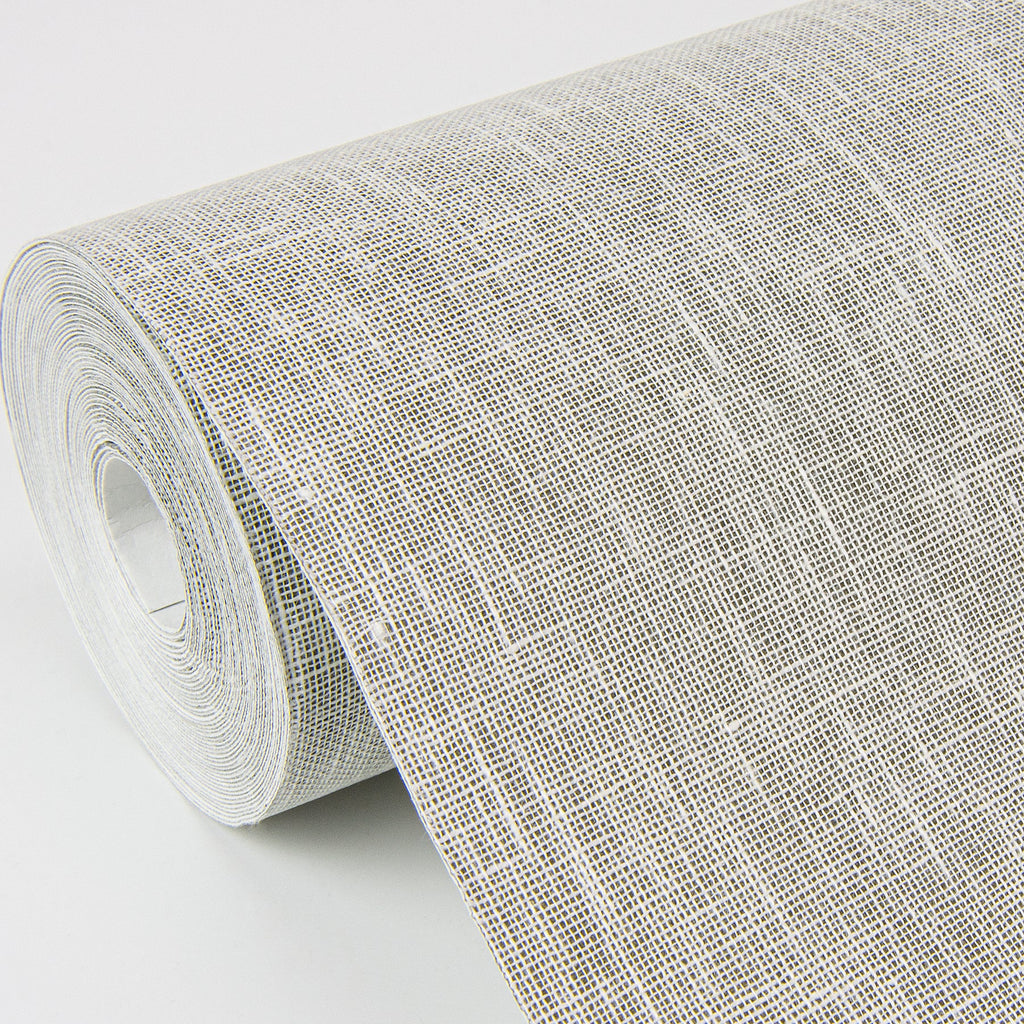 Donmei Linen Wallpaper wallpaper detail or room view