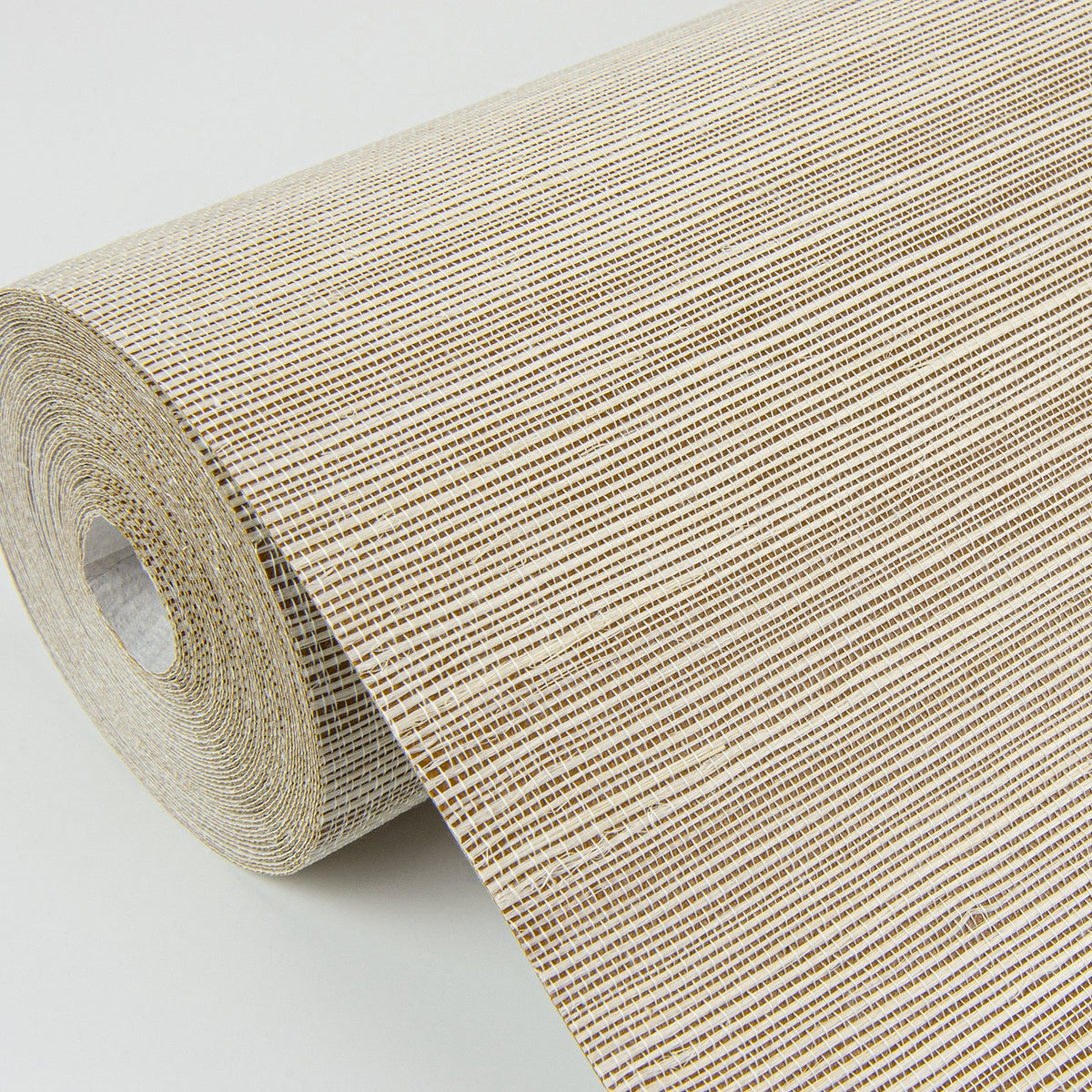Sakiya Sisal Grasscloth Wallpaper wallpaper detail or room view
