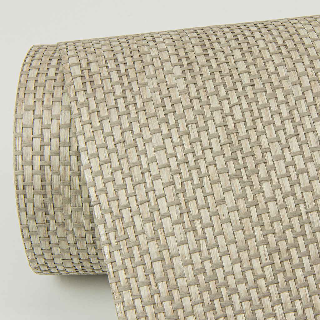 Jia Paper Weave Grasscloth Wallpaper wallpaper detail or room view