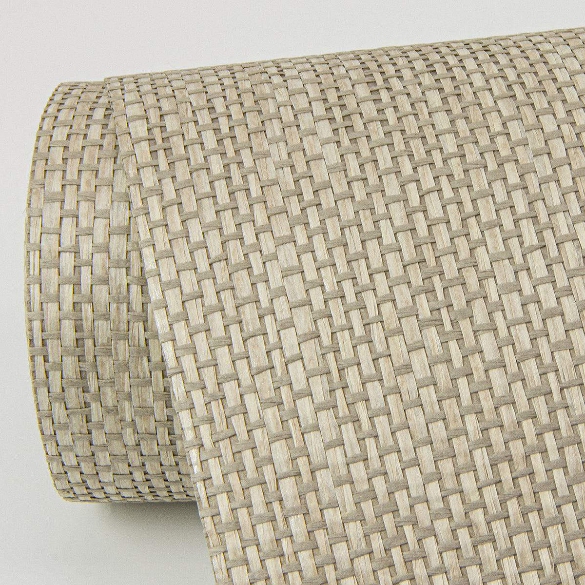 Jia Paper Weave Grasscloth Wallpaper wallpaper detail or room view
