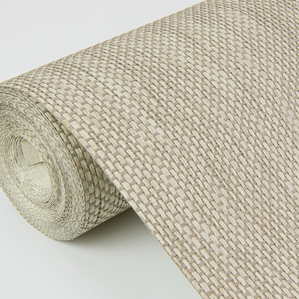 Jia Paper Weave Grasscloth Wallpaper wallpaper detail or room view