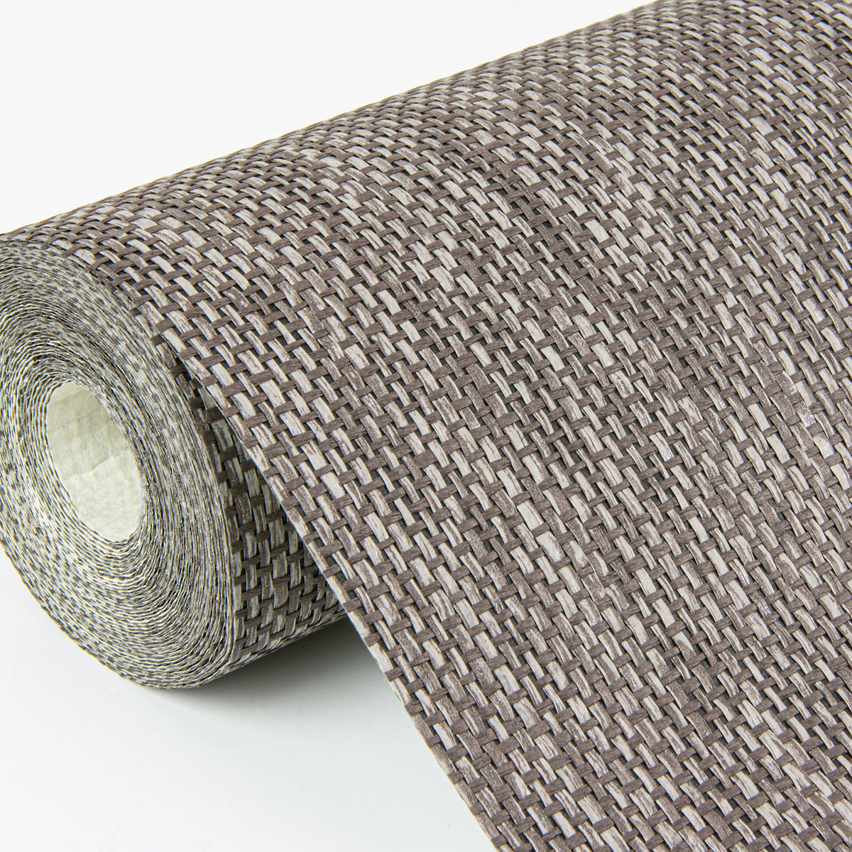 Jia Paper Weave Grasscloth Wallpaper wallpaper detail or room view