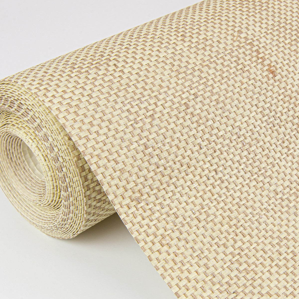 Yanyu Paper Weave Grasscloth Wallpaper wallpaper detail or room view