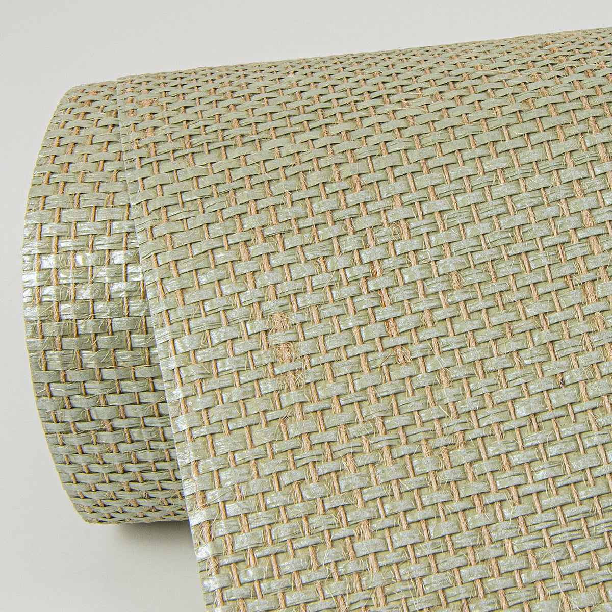 Yanyu Paper Weave Grasscloth Wallpaper wallpaper detail or room view