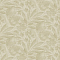 Lei Leaf Wallpaper in Gold