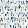 Dwell Brushstrokes Wallpaper in Navy